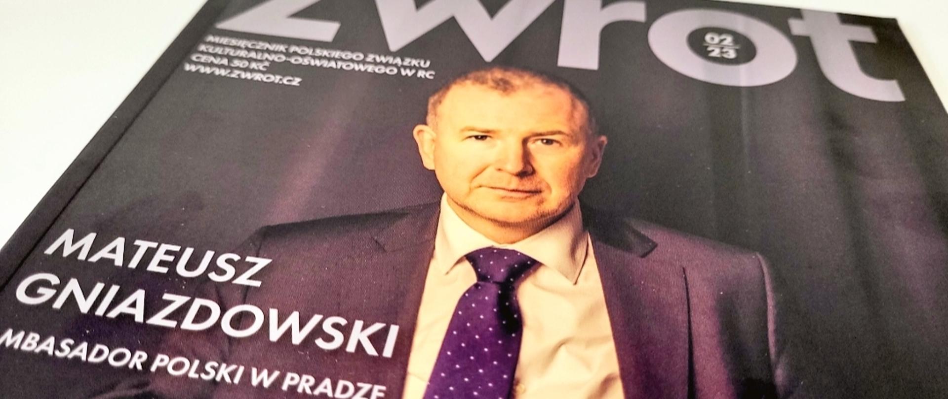 zwrot okladka