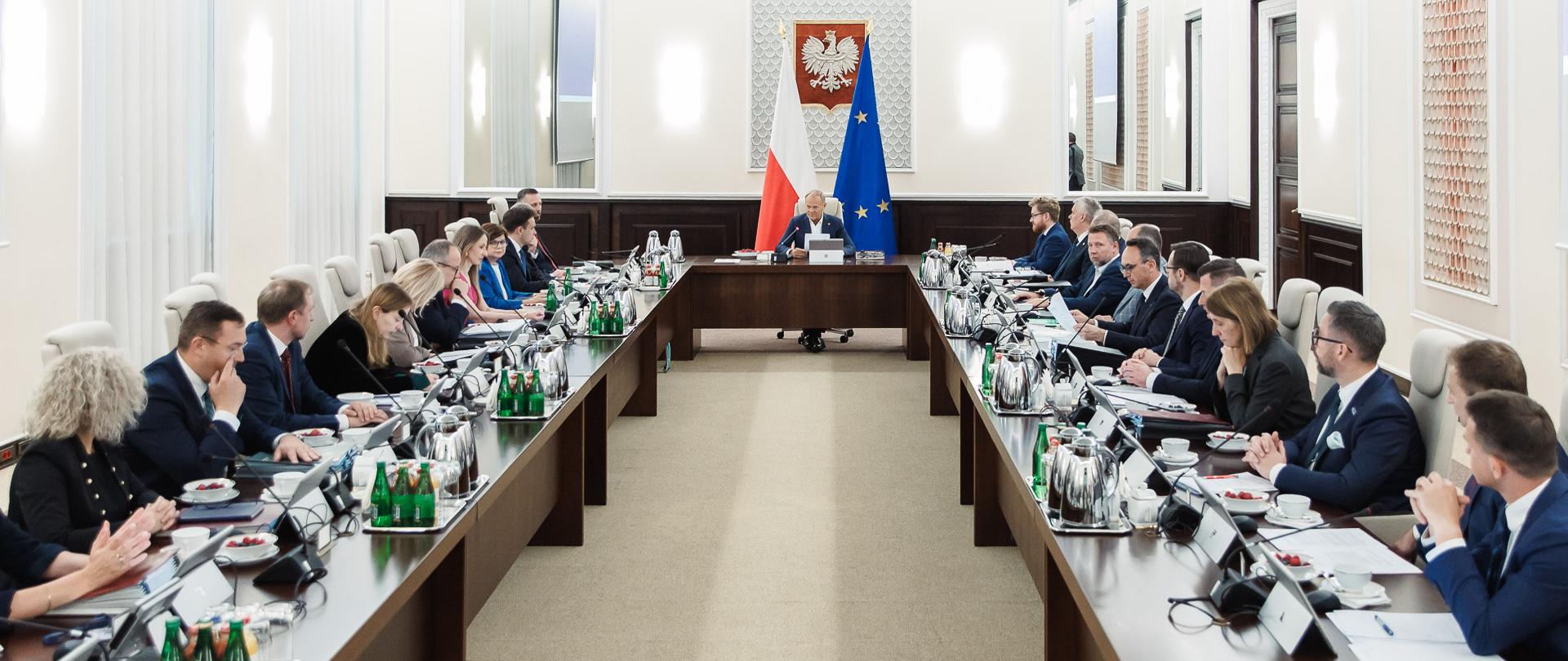 Posiedzenie Rady Ministrów 24.06.2025