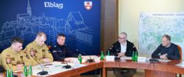 Odprawa służb z udziałem Premiera Donalda Tuska