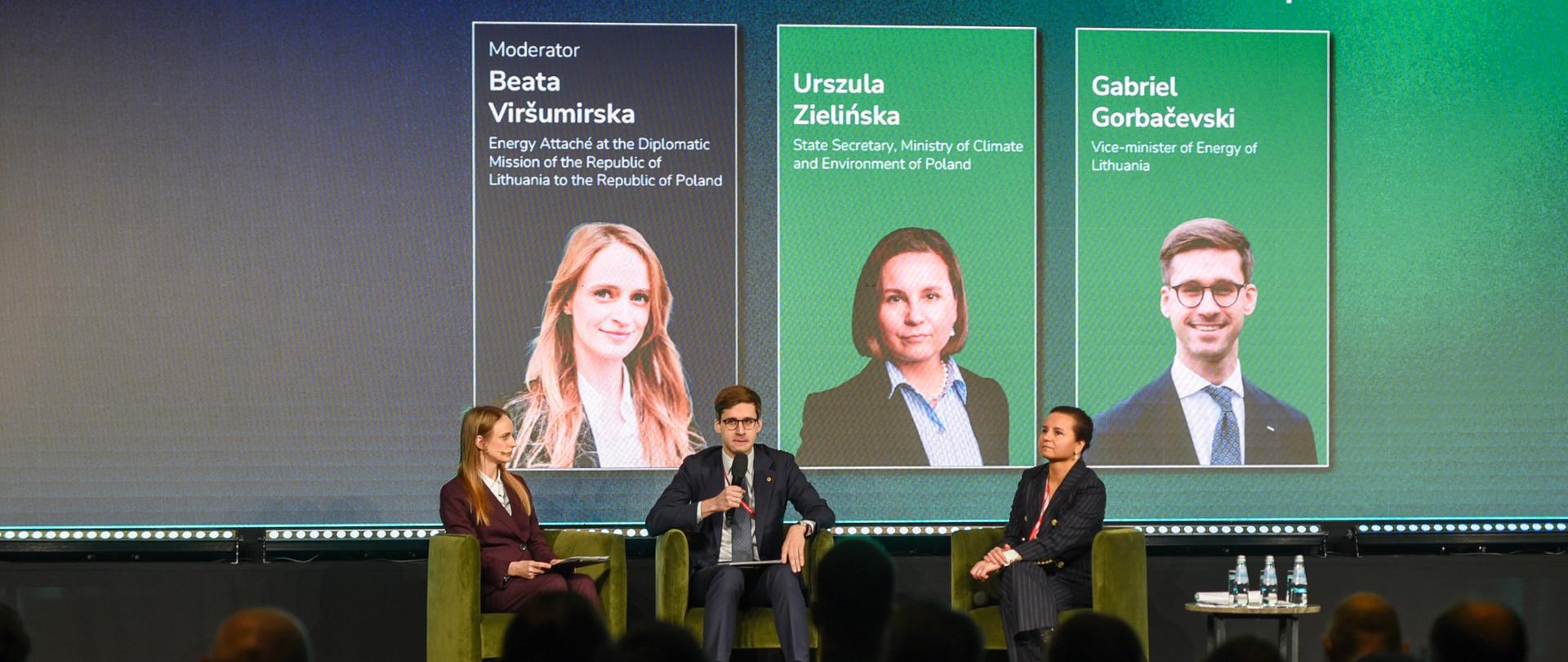 Wiceminister Zielińska na Baltic Energy Forum 
