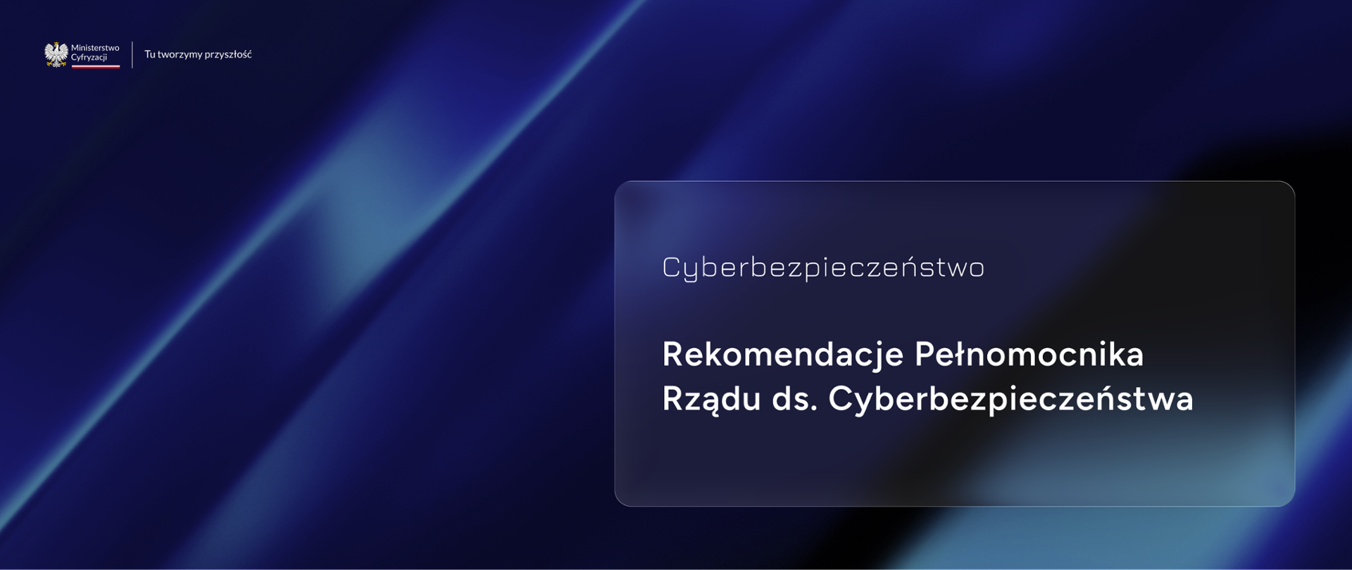 Rekomendacje Pełnomocnika Rządu ds. Cyberbezpieczeństwa