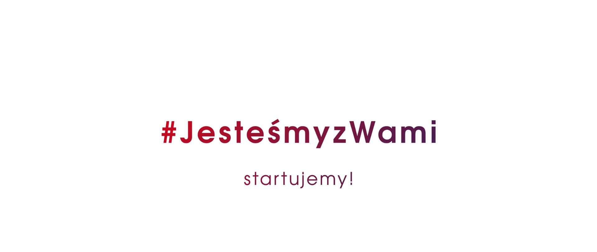 #JesteśmyzWami – kampania informacyjna Ministerstwa Edukacji Narodowej
przed egzaminami
