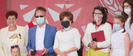 Minister Maląg wśród osób odznaczonych