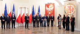 Uroczystość wręczenia nominacji nowym członkom Rady Dialogu Społecznego