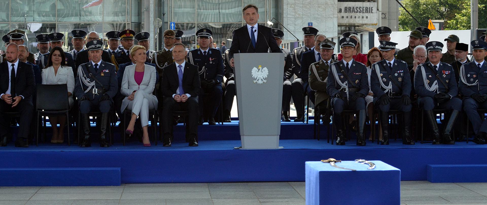 Centralne obchody Święta Służby Więziennej z udziałem Ministra Sprawiedliwości