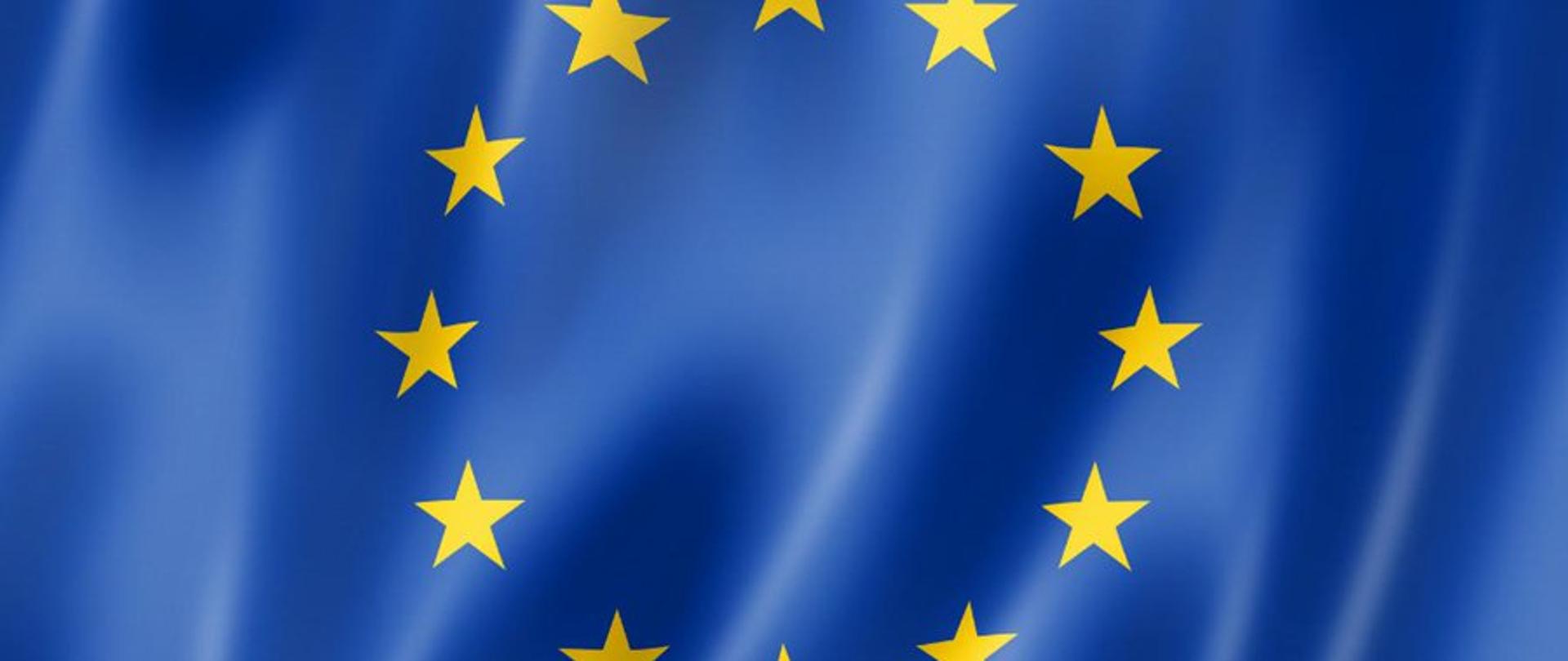Flaga Unii Europejskiej
