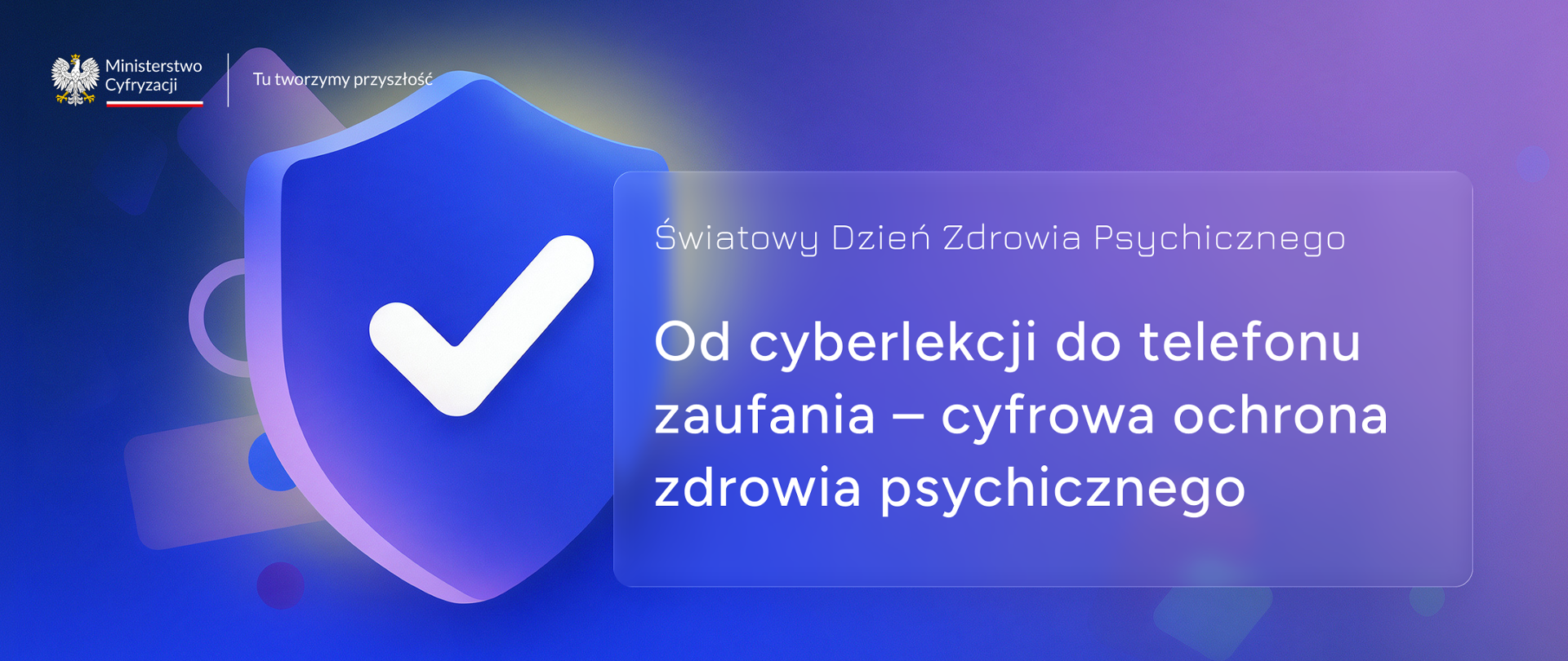 Od cyberlekcji do telefonu zaufania - cyfrowa ochrona zdrowia psychicznego