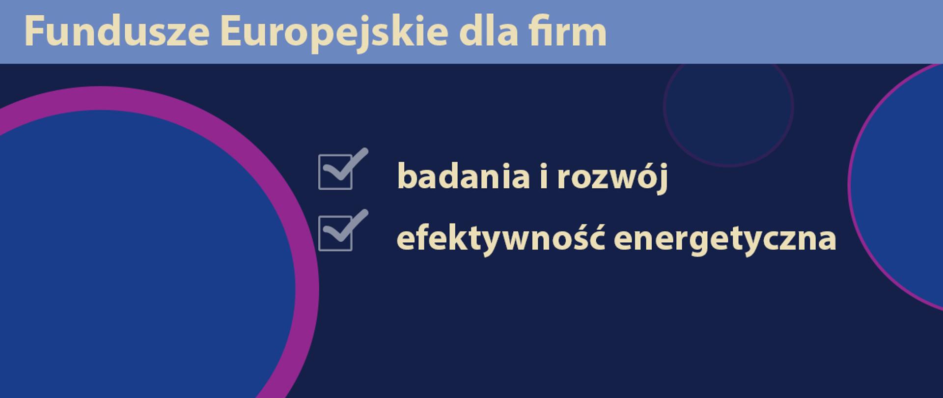 Fundusze Europejskie dla firm w czerwcu 