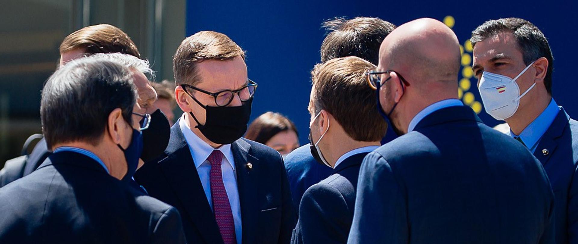 Rozmowy premierów.