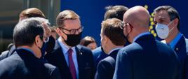 Rozmowy premierów.