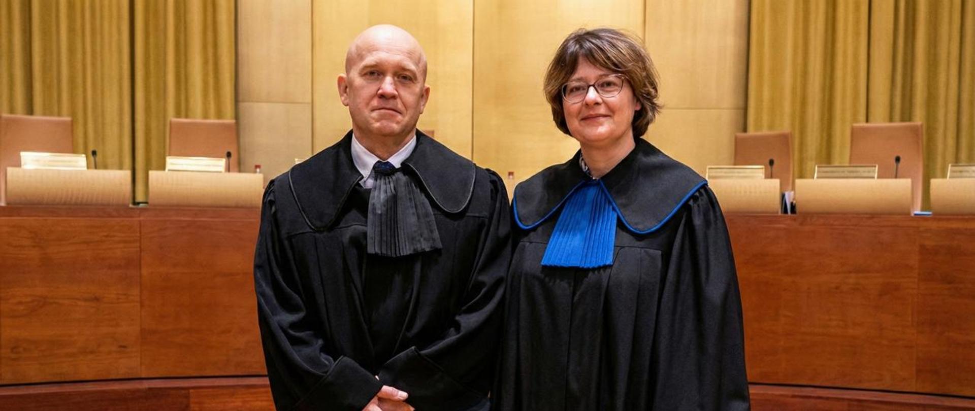 Wiceminister Dariusz Mazur w TSUE 