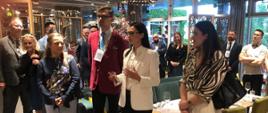 Wiceminister Małgorzata Golińska przewodniczyła misji gospodarczej „GreenEvo – Akcelerator Zielonych Technologii” w Słowenii.