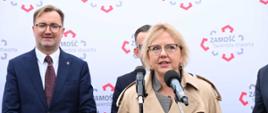 Minister Anna Moskwa w Zamościu