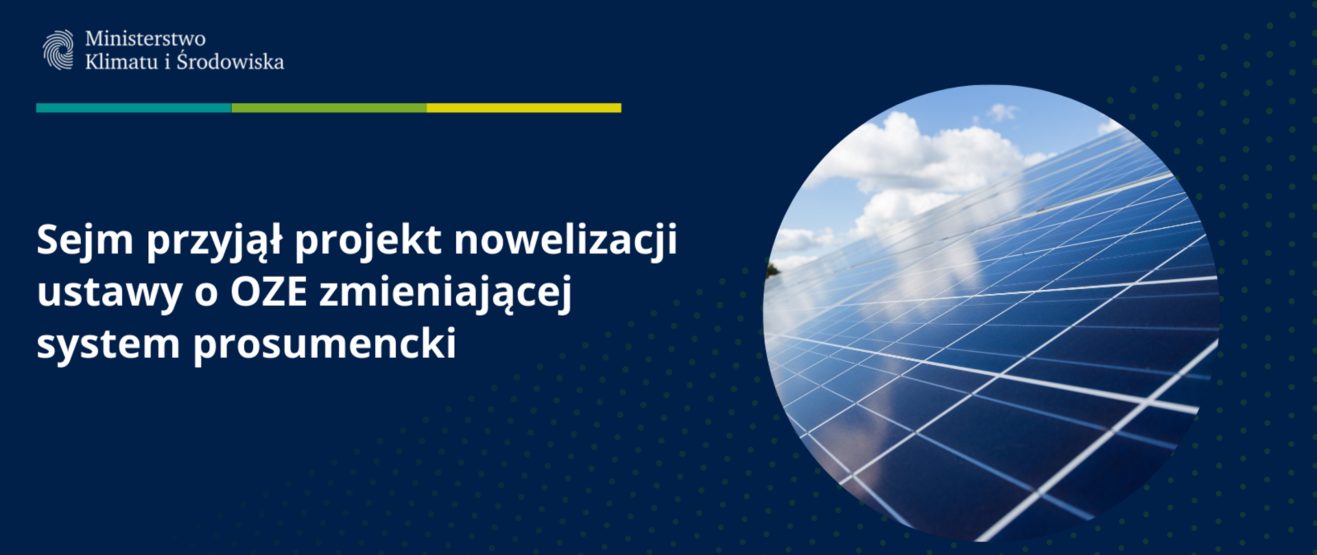 Grafika - nowelizacja ustawy OZE