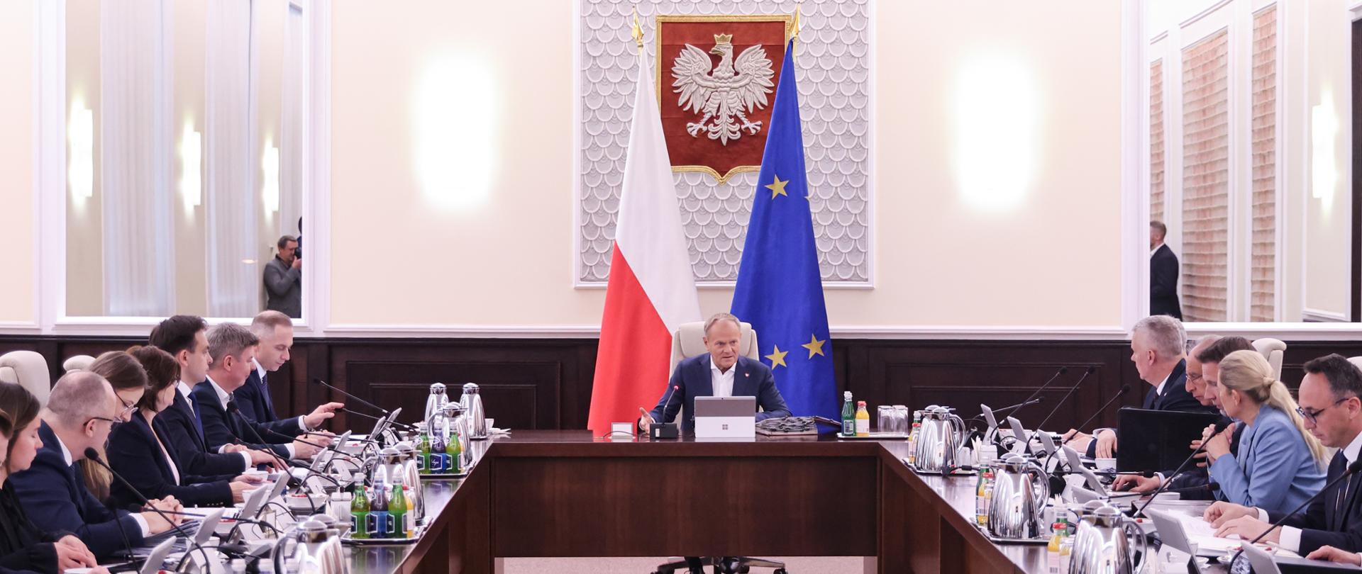 Posiedzenie Rady Ministrów