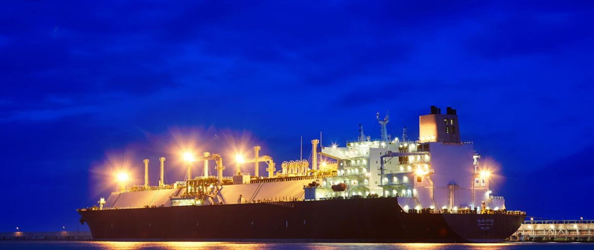 Pierwsza komercyjna dostawa LNG 17 czerwca 2016 roku