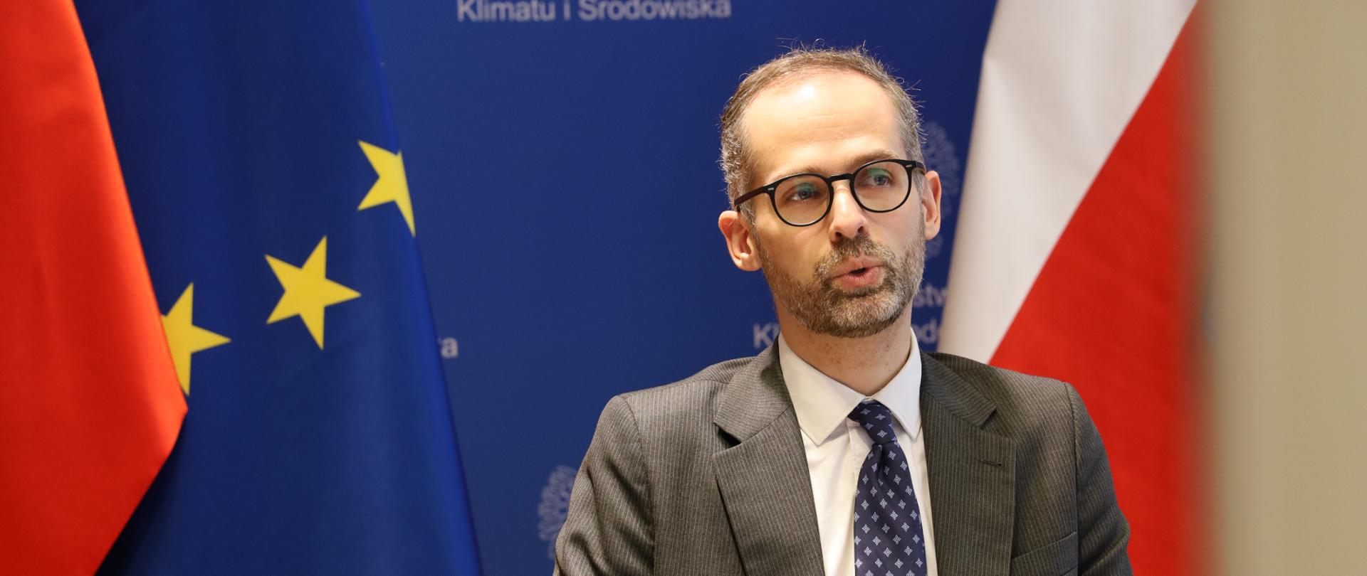 Wiceminister Adam Guibourgé-Czetwertyński 