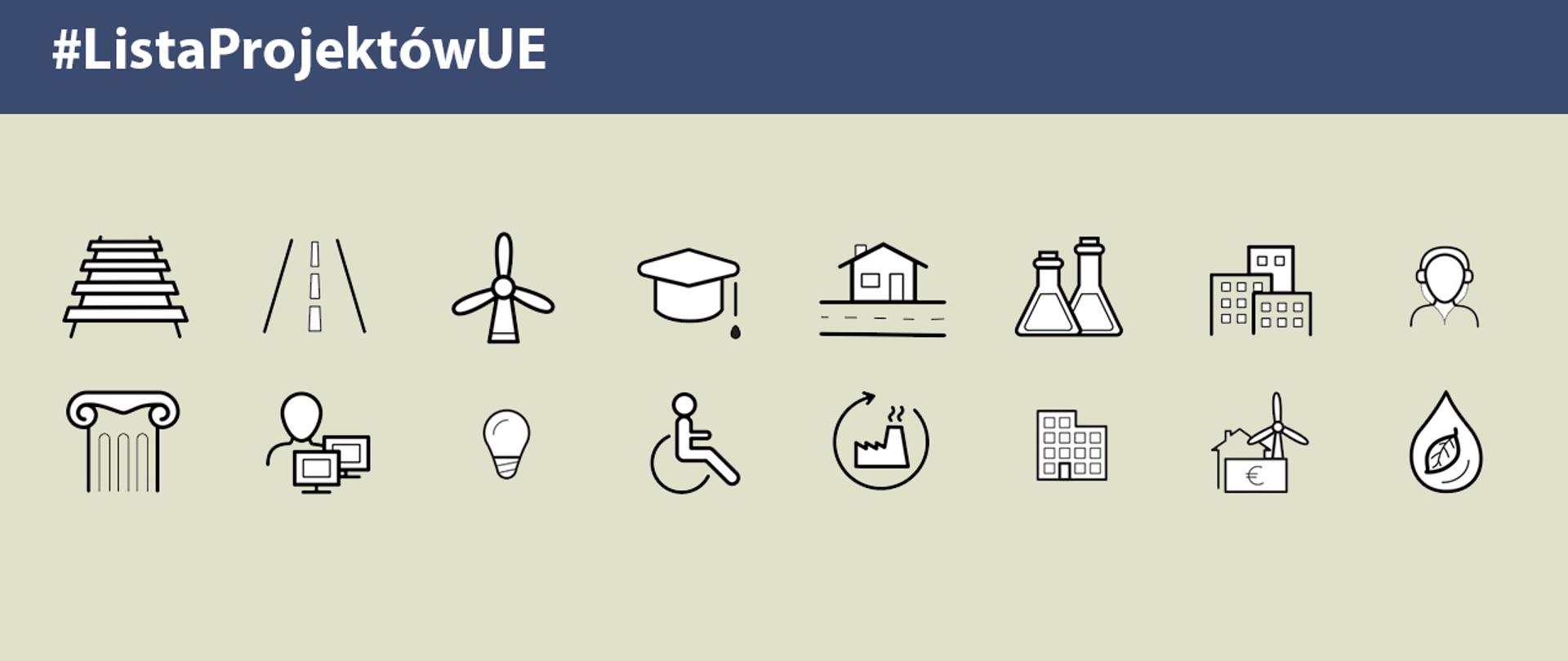 Lista projektów FE