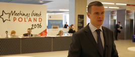 Minister Sportu i Turystki- Witold Bańka
