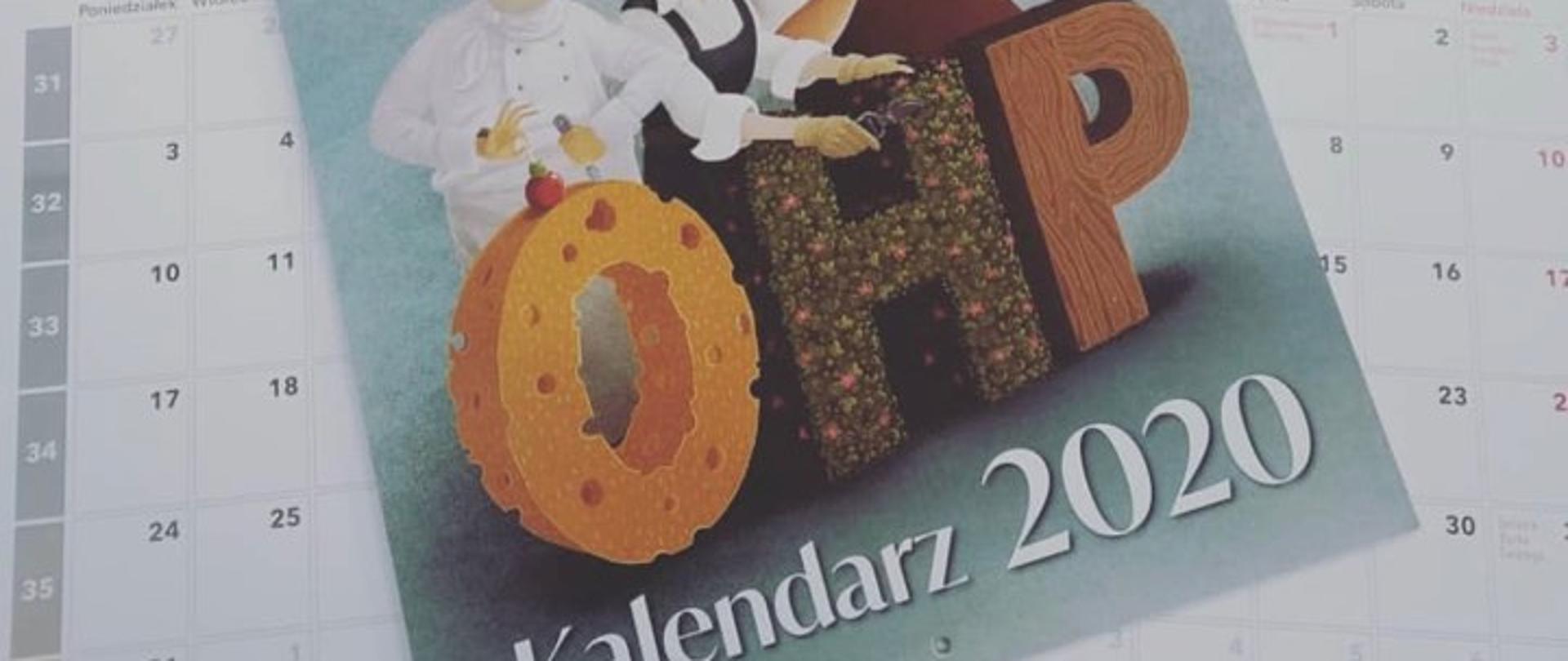 kalendarz OHP