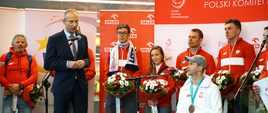Sportowcy XII Zimowych Igrzysk Paraolimpijskich w Pjongczangu powrócili do kraju