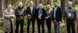 Wiceminister Siarka na ćwiczeniach ochrony przeciwpożarowej „GAŚ BÓR”