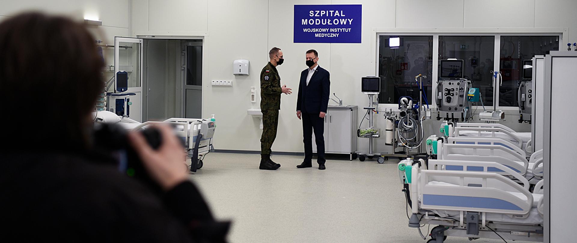 szpital modułowy