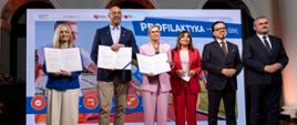 konferencja "Profilaktyka - podaj dalej"