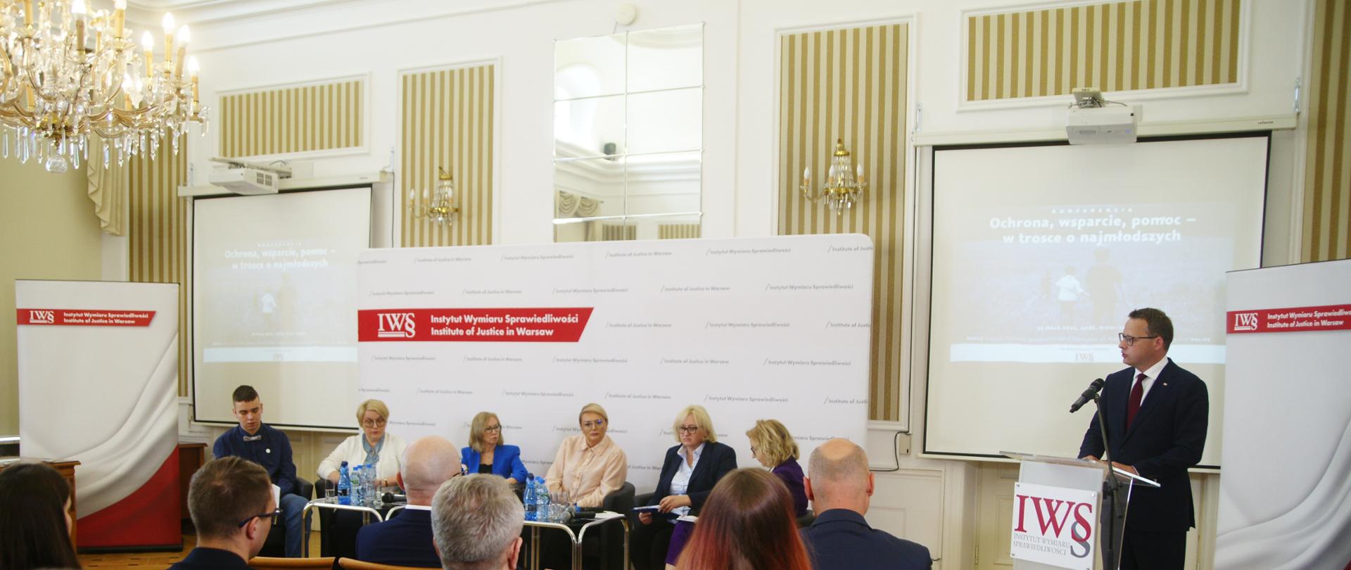 Konferencja naukowa "Ochrona, wsparcie, pomoc - w trosce o najmłodszych" 