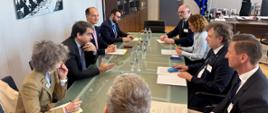 Na zdjęciu wiceminister funduszy i polityki regionalnej Jacek Karnowski podczas konferencji