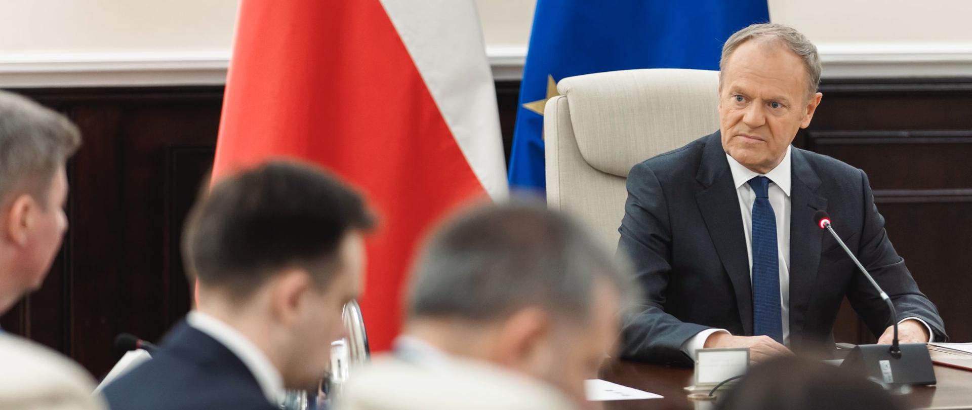 Posiedzenie Rady Ministrów