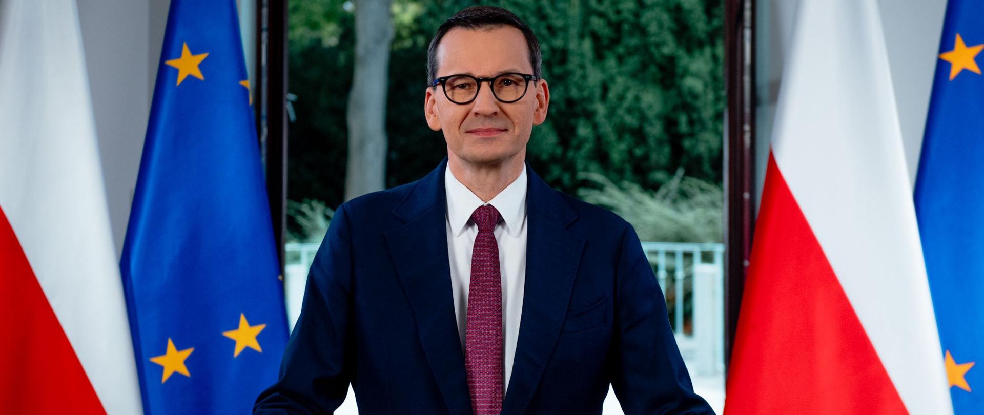 Wystąpienie Prezesa Rady Ministrów Mateusza Morawieckiego.