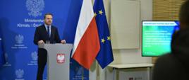 Wiceminister klimatu i środowiska Jacek Ozdoba