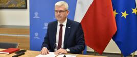 Wiceminister Ireneusz Zyska na posiedzeniu Rady Programowej EuroPOWER & OZE Power