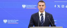 Konferencja prasowa po posiedzeniu Rady Ministrów