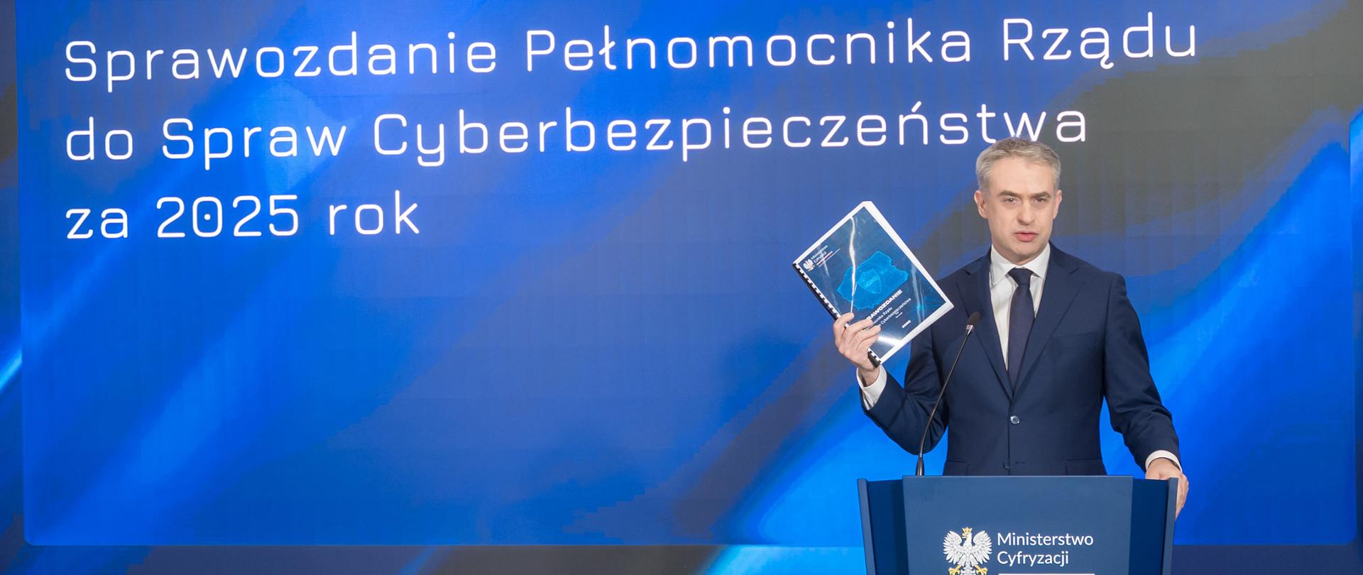 Sprawozdanie Pełnomocnika ds. Cyberbezpieczeństwa