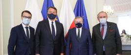 Wicepremier Gliński o III Igrzyskach Europejskich Kraków-Małopolska 2023: Jesteśmy gotowi na duże organizacyjne wyzwania, fot. Danuta Matloch