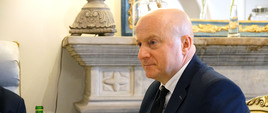 Wiceminister Jarosław Stawiarski i Ambasador Chin Liu Guangyuan