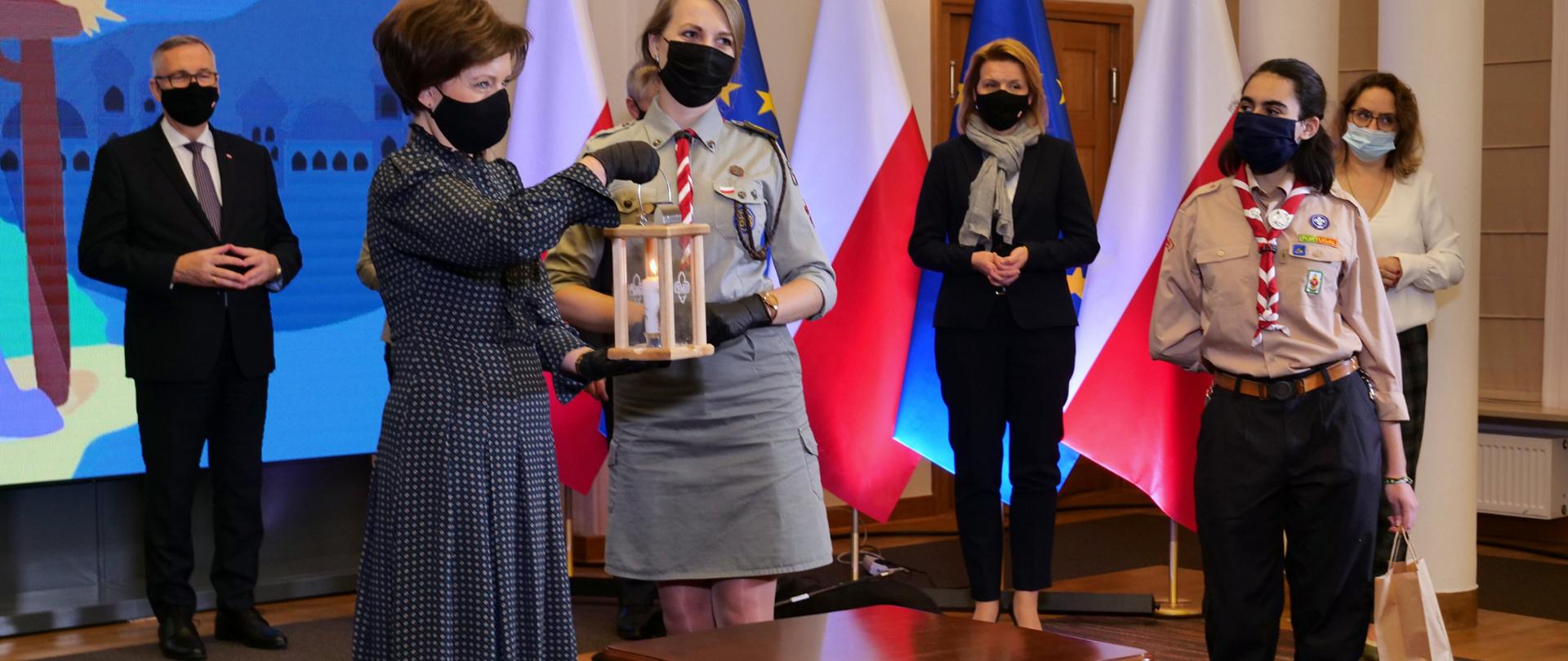 Betlejemskie Światło Pokoju