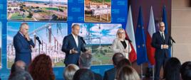 Konferencja prasowa w siedzibie Polskich Sieci Elektroenergetycznych