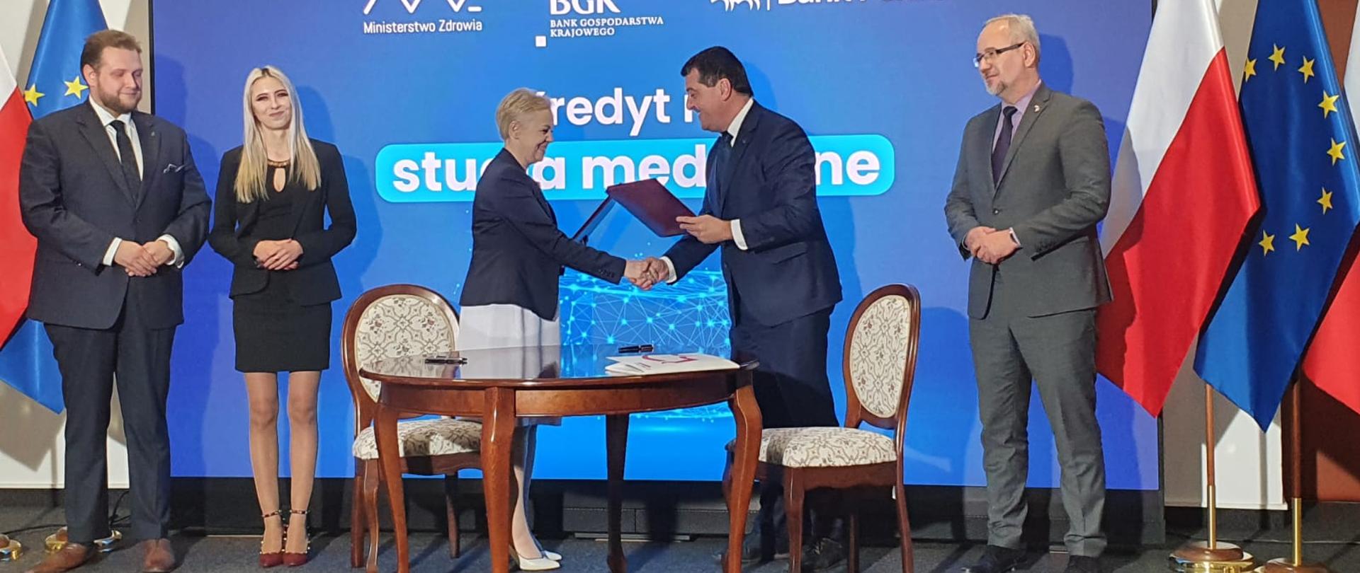 podpisanie umowy
