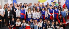 Zdjęcie z gali ogólnopolskiego konkursu "Dobry Obywatel"