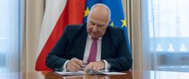 Minister Finansów Tadeusz Kościński