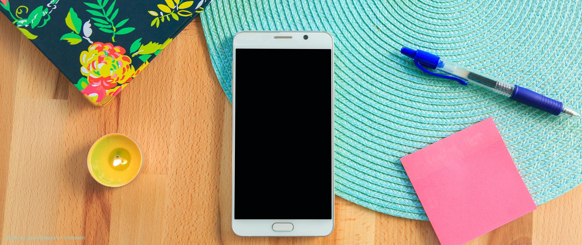 telefon ilustracja