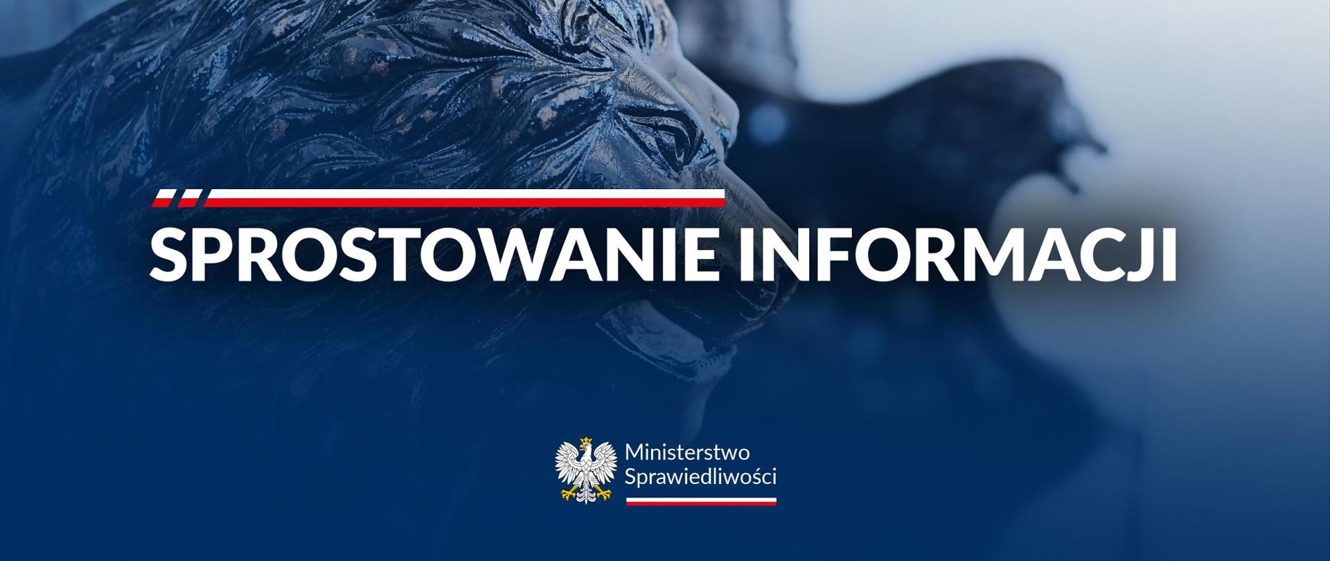 Sprostowanie informacji