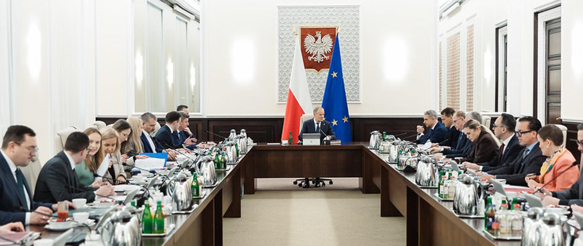Posiedzenie Rady Ministrów