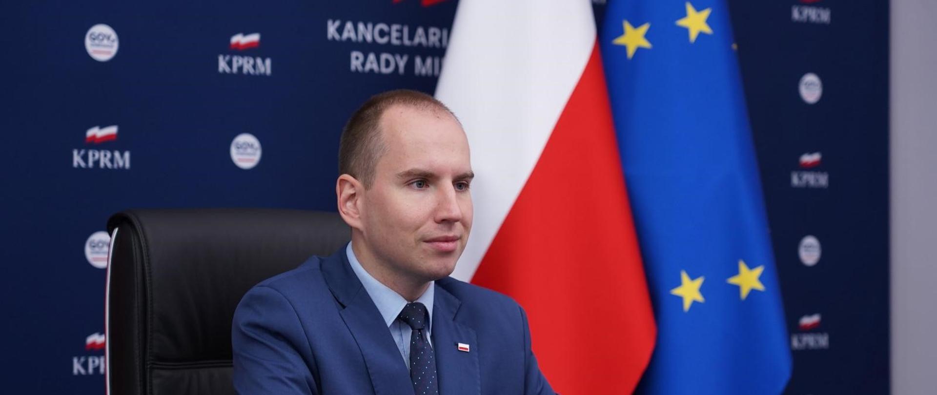Minister Adam Andruszkiewicz 