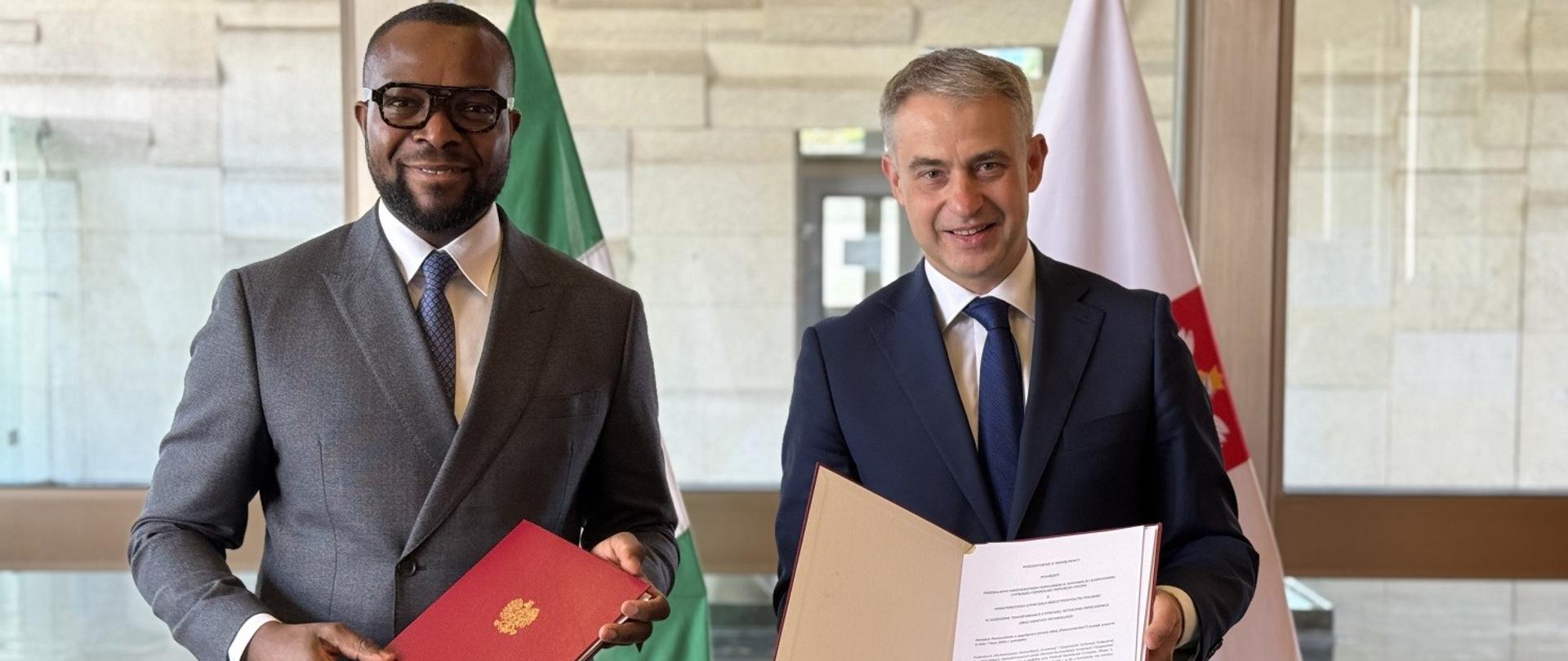Porozumienie z Nigerią