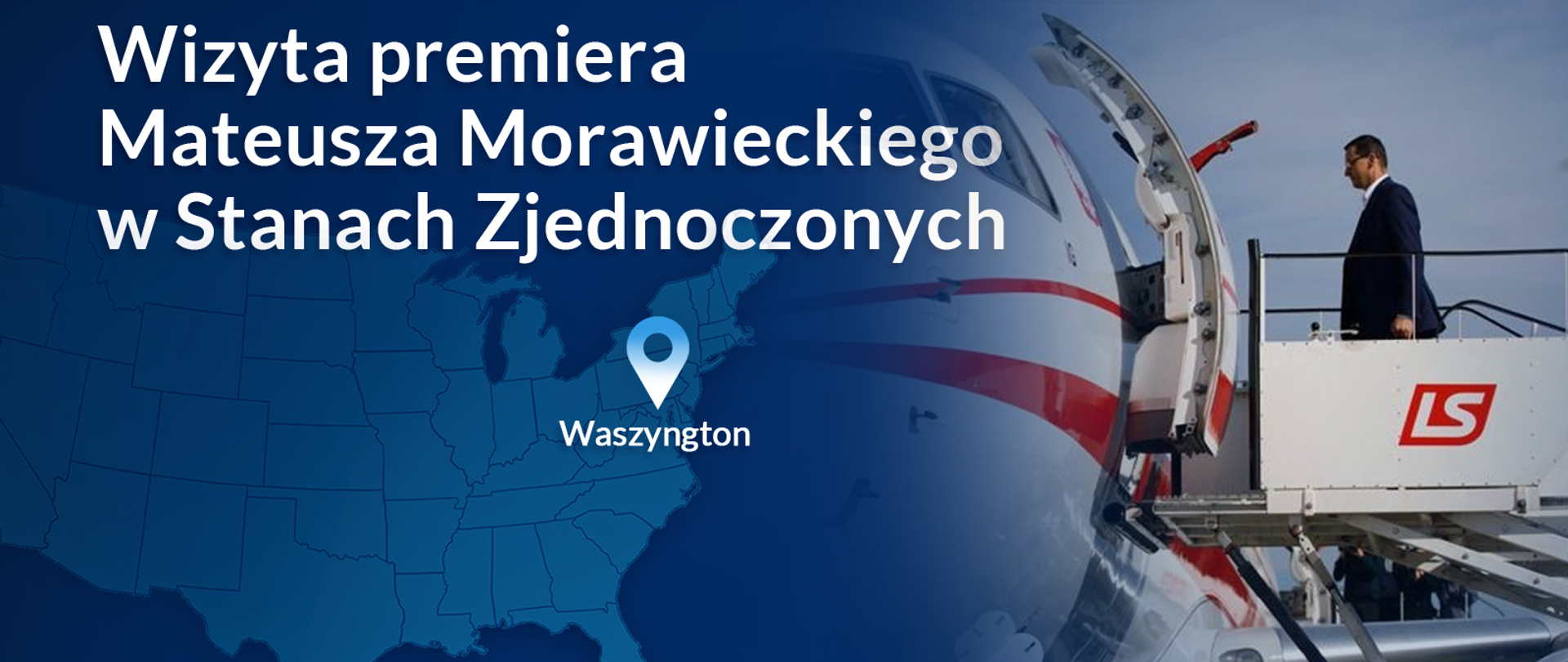 Wizyta premiera w USA.