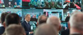 Udział Premiera Donalda Tuska w spotkaniu Wielkanocnym z żołnierzami